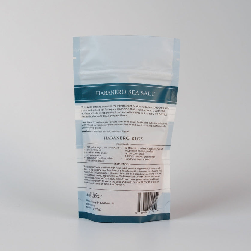 Habanero Sea Salt