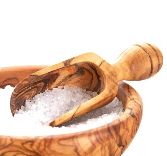 Olive wood Scoop Small 2"- Salt and spices