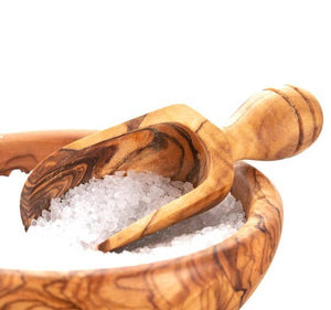 Olive wood Scoop Small 2"- Salt and spices