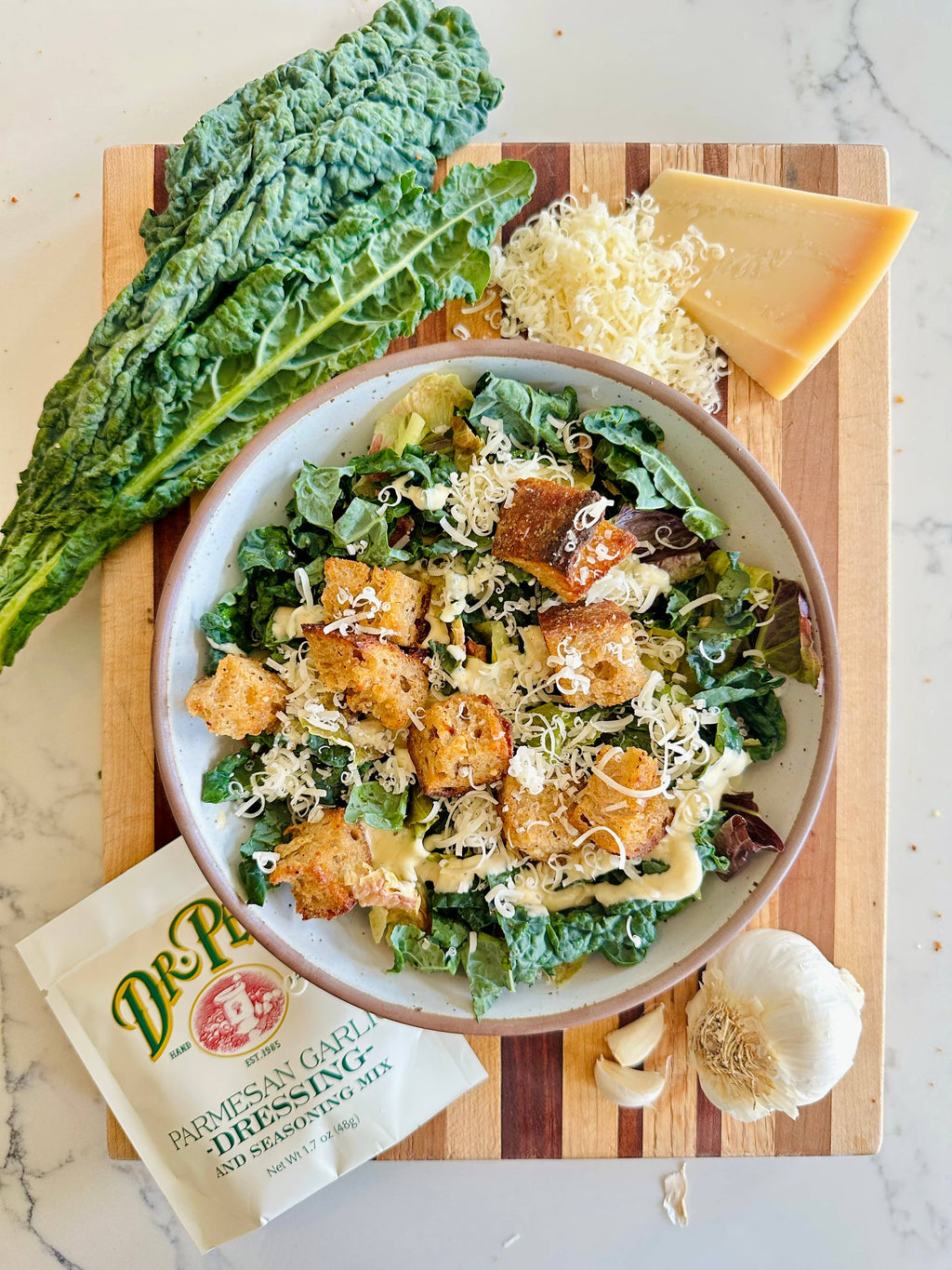Parmesan Garlic Dressing Mix