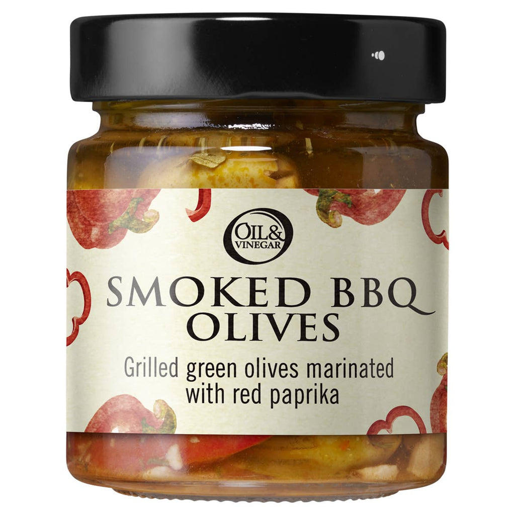 Smoked BBQ Olives
