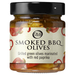 Smoked BBQ Olives