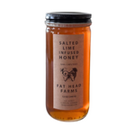 Salted Lime Infused Honey