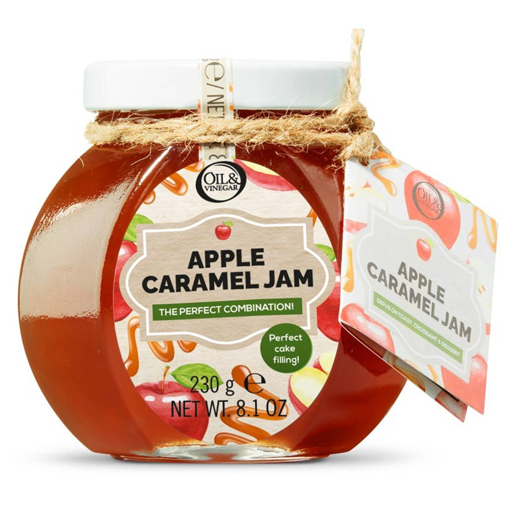Apple Caramel Jam 230g/8.1 Oz
