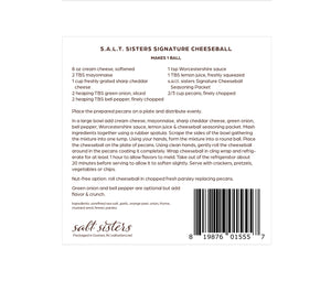 Cheeseball Spice Mix - s.a.l.t. sisters Signature