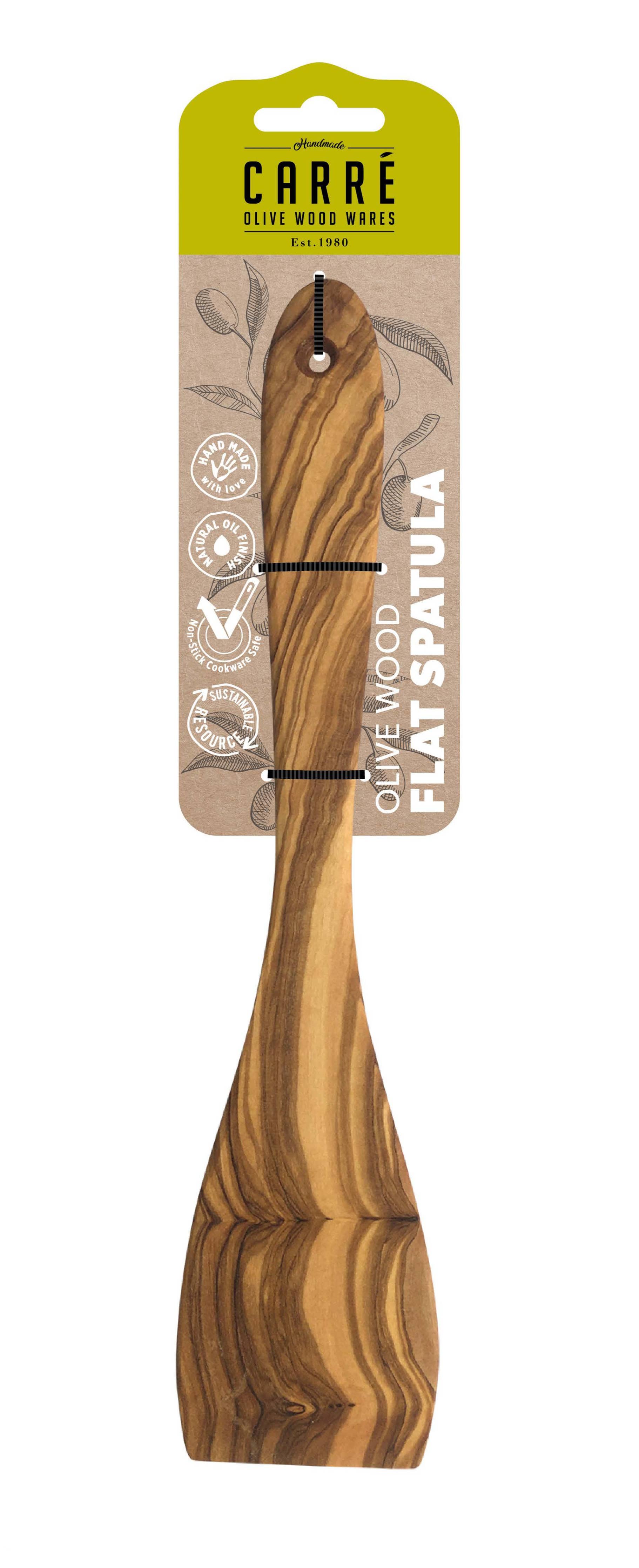 Olive Wood Flat spatula