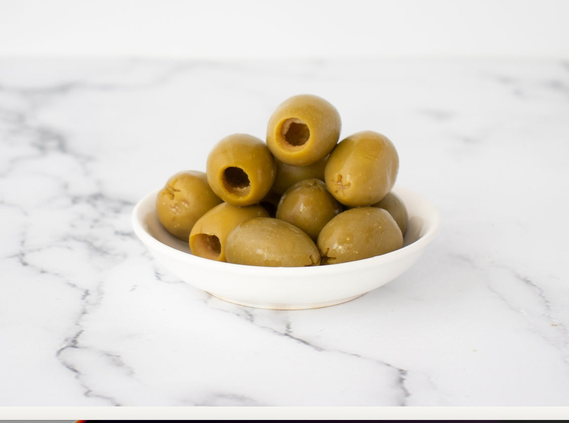 Stuffed Queen Olives - Pitted