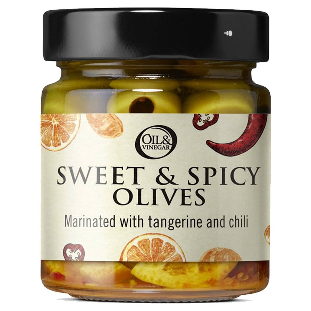Sweet & Spicy Olives