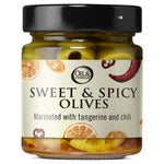 Sweet & Spicy Olives