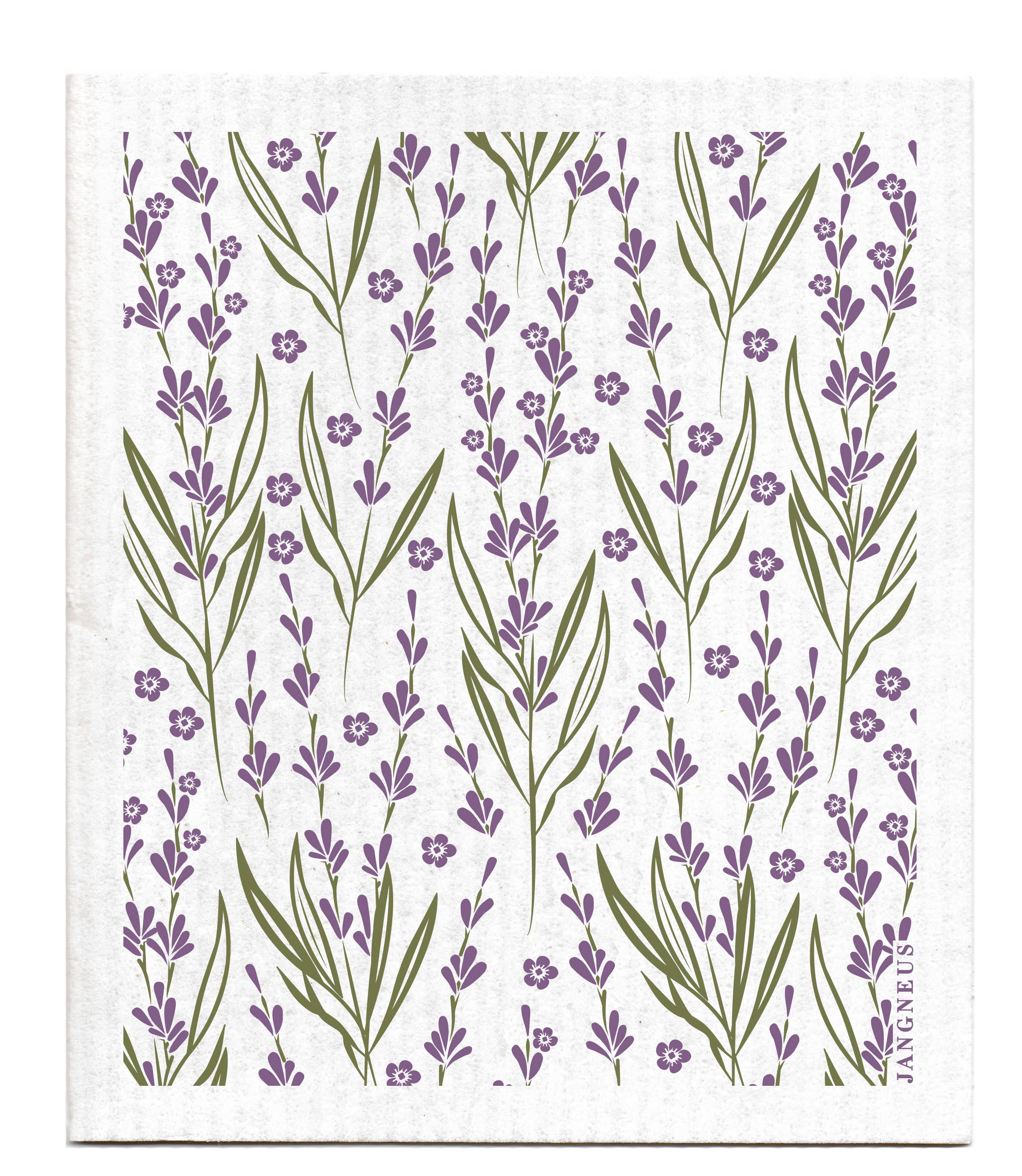 Swedish Dishcloth - Green - Lavender