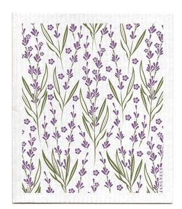 Swedish Dishcloth - Green - Lavender