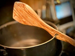 Olive Wood Spatula with Pot Hook