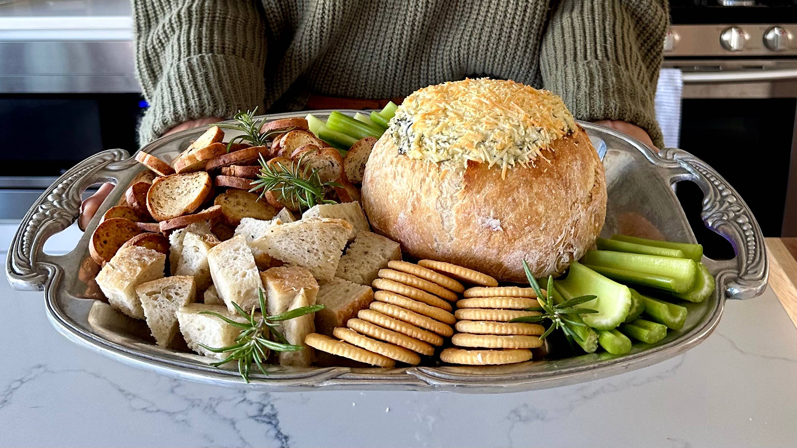 Bread Mix - Boule - Rosemary Garlic