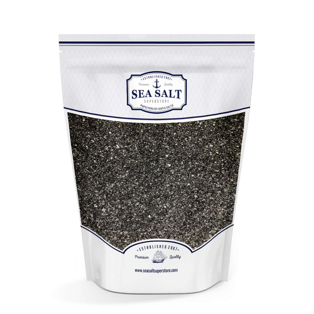 Hawaiian Style Black Lava Sea Salt