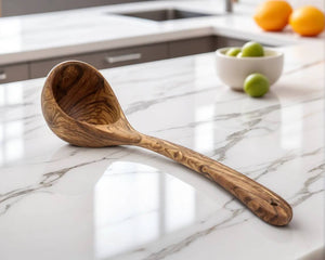 Olive Wood Ladle