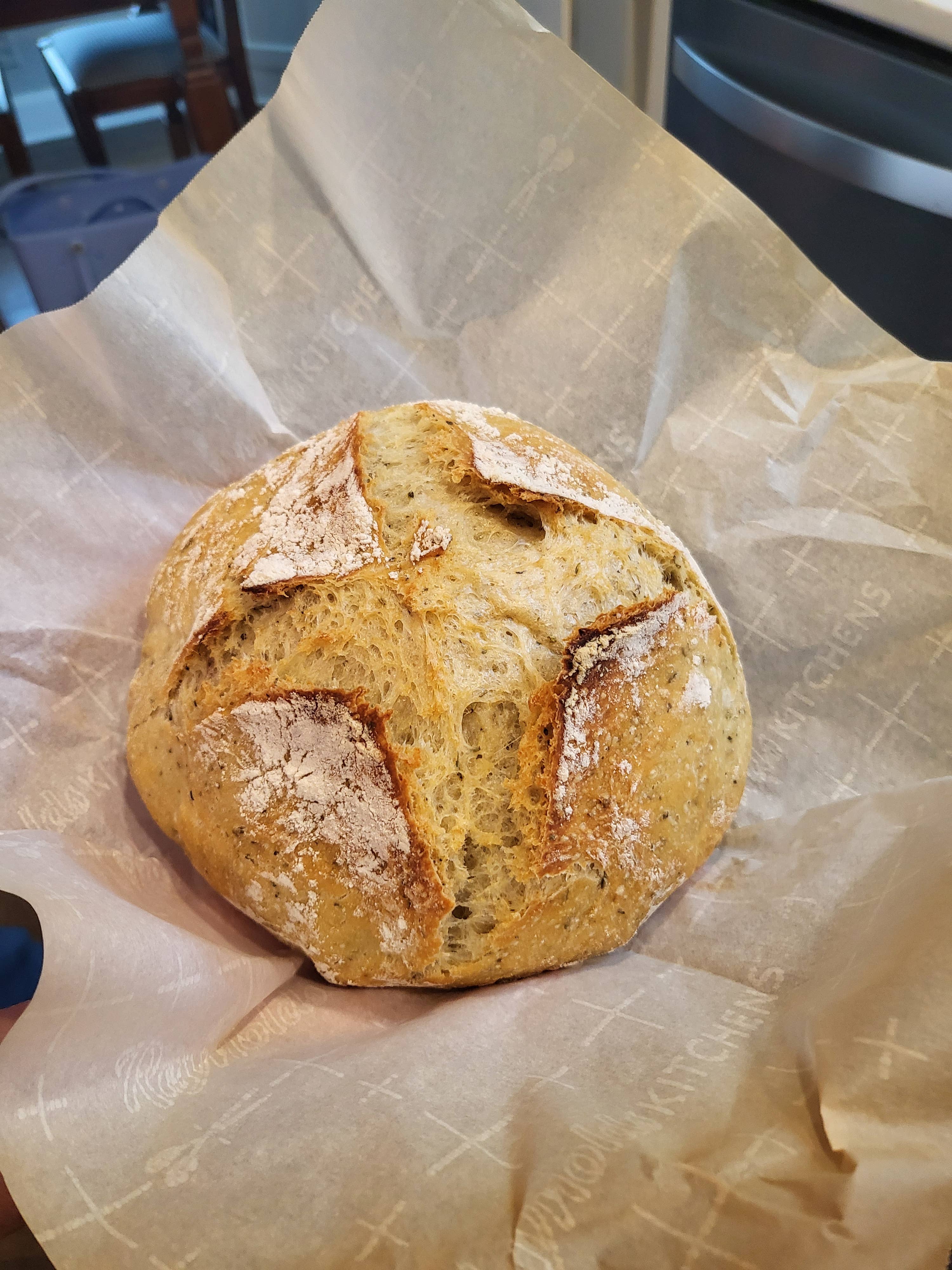 Bread Mix - Boule - Onion Dill