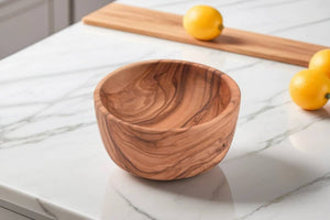 Olive Wood Ramekin