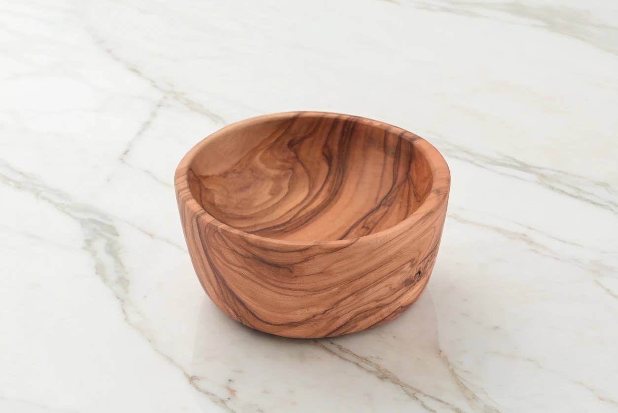 Olive Wood Ramekin