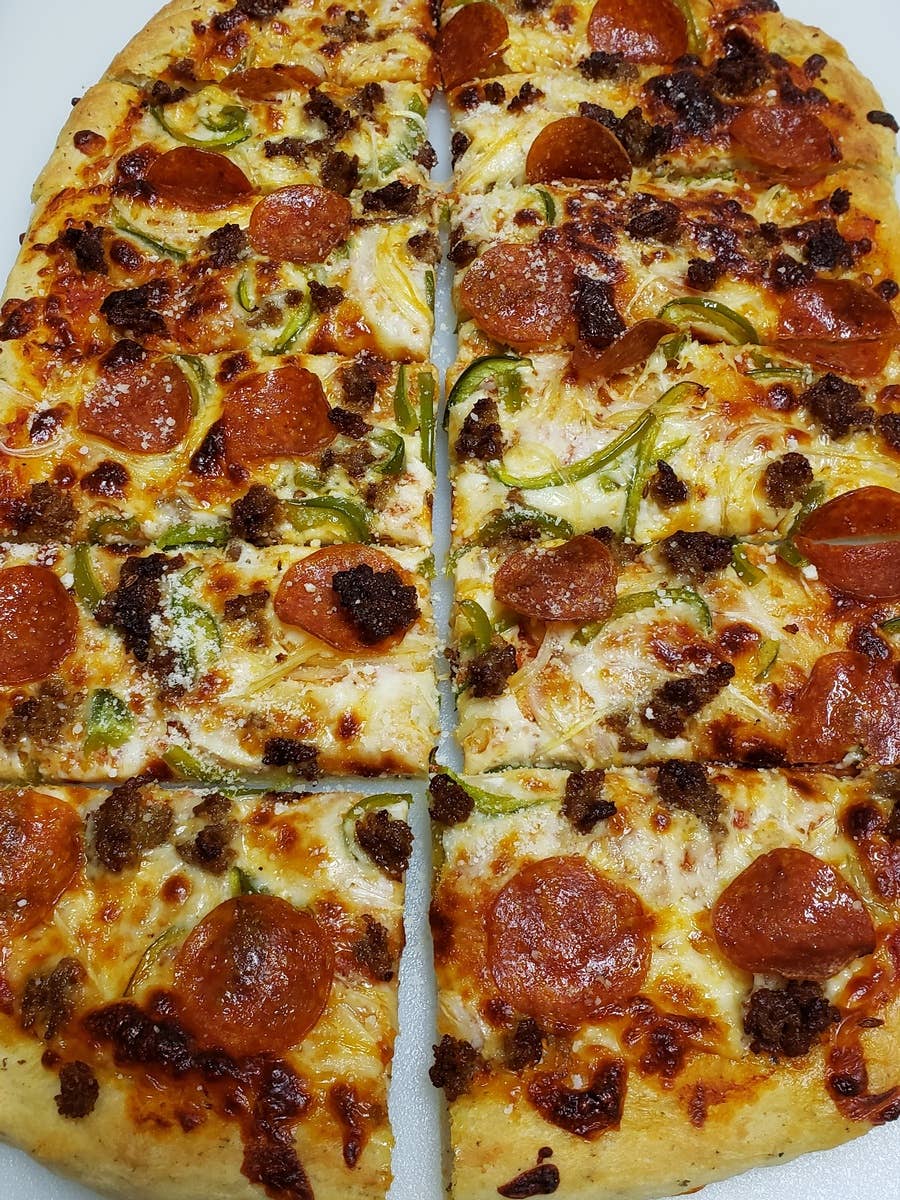 Dough Mix - Italian Herb Pizza