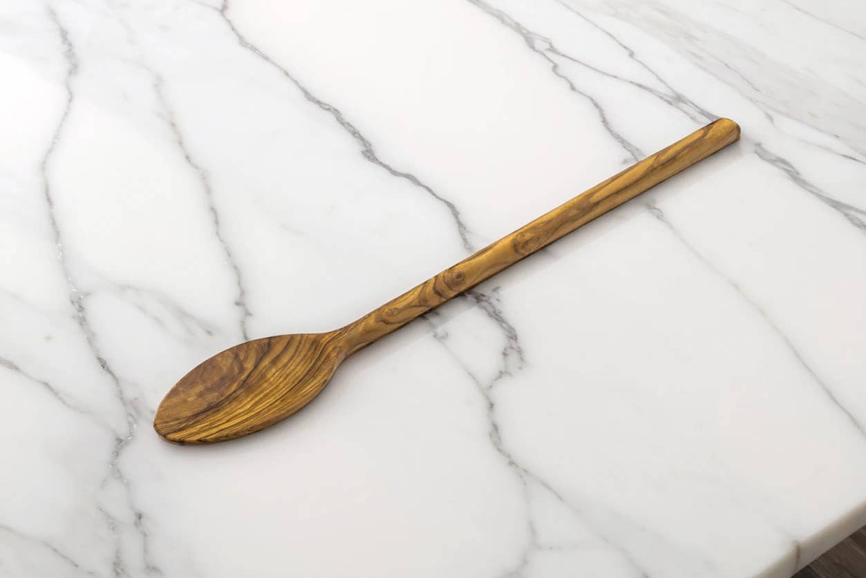 Olive Wood French cooking spoon