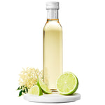 Elderflower Apple Lime Vinegar