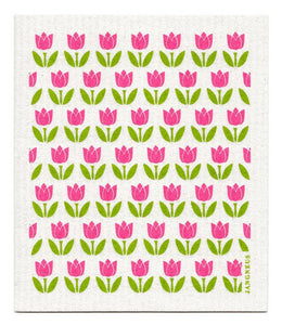 Swedish Dishcloth - Tulip Small - Pink