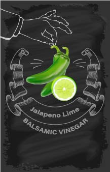 Jalapeno Lime Balsamic Vinegar