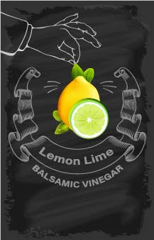 Lemon Lime Balsamic Vinegar