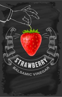 Strawberry Balsamic Vinegar