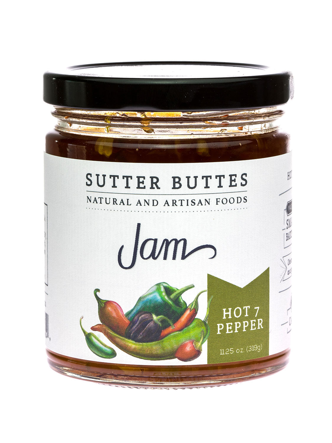 Hot 7 Peppers Jam