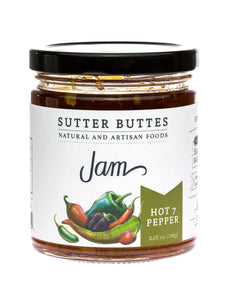 Hot 7 Peppers Jam