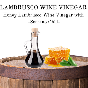 Serrano Honey Balsamic Vinegar