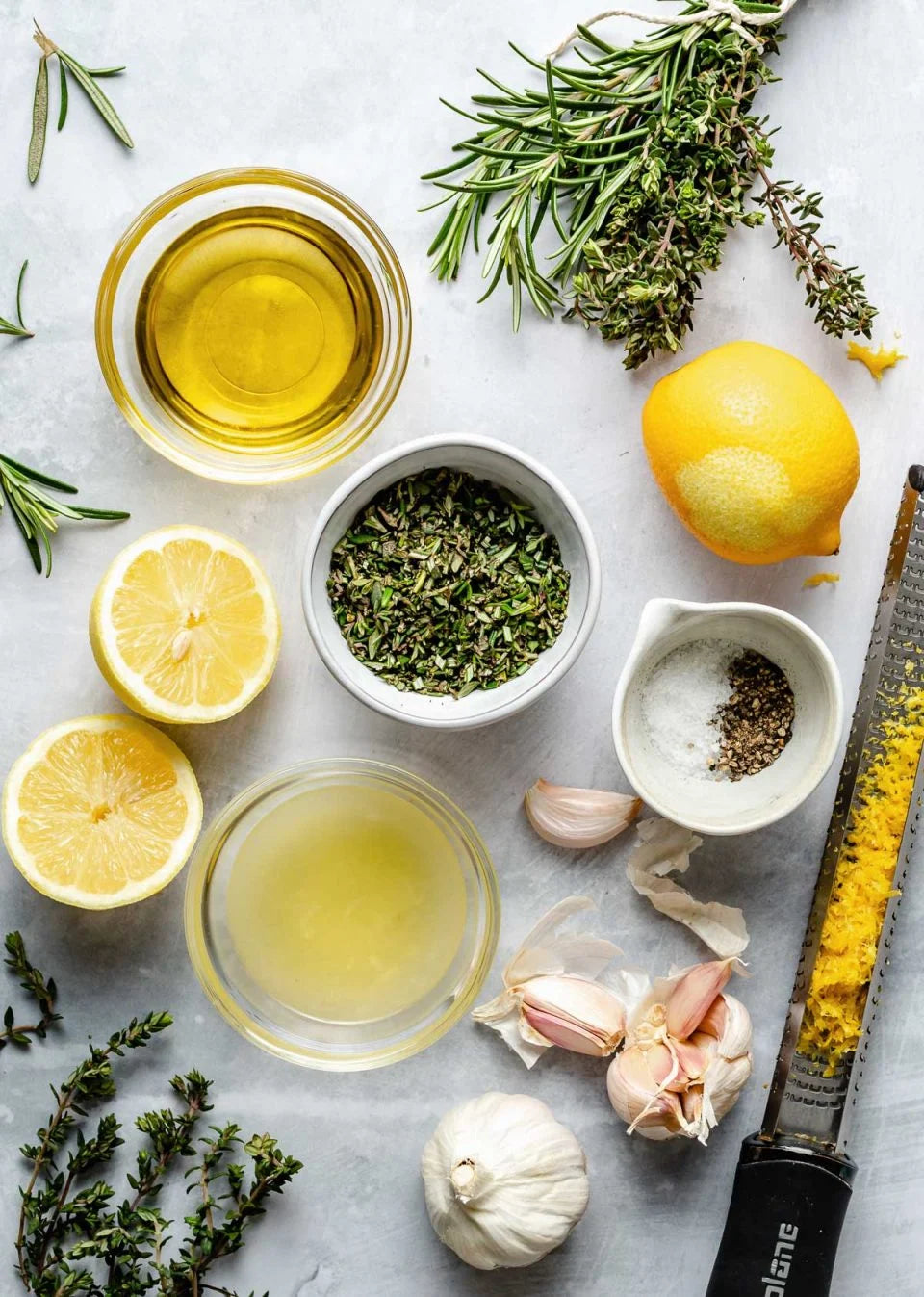 Organic Lemon Herb Extra virgin olive oil