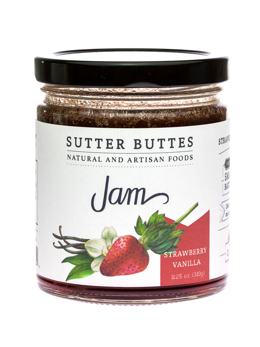 Strawberry Vanilla Jam