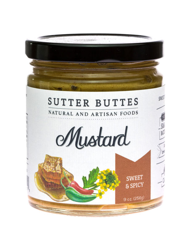Sweet & Spicy Mustard