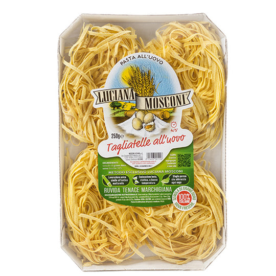 Tagliatelle Pasta Old World Olive Oil Vinegar