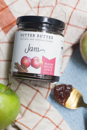 Warm Spiced Apple Jam