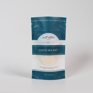 Lemon Sea Salt