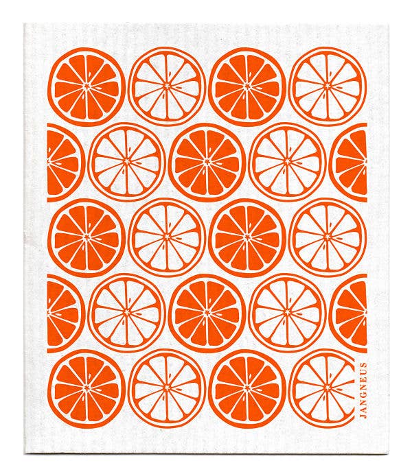 Swedish Dishcloth - Citrus - Orange