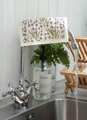 Swedish Dishcloth - Green - Lavender
