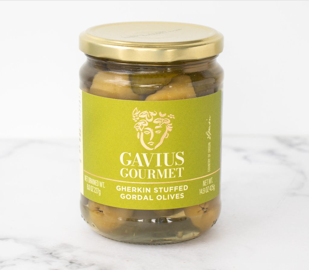 Stuffed Manzanilla Olives - Gherkin