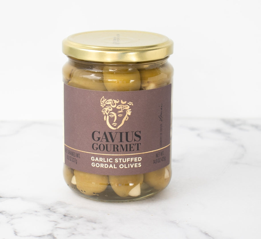 Stuffed Manzanilla Olives - Garlic