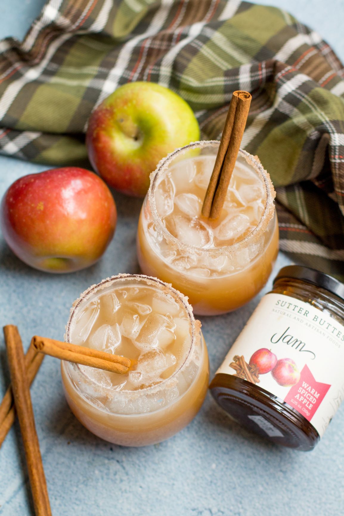 Warm Spiced Apple Jam