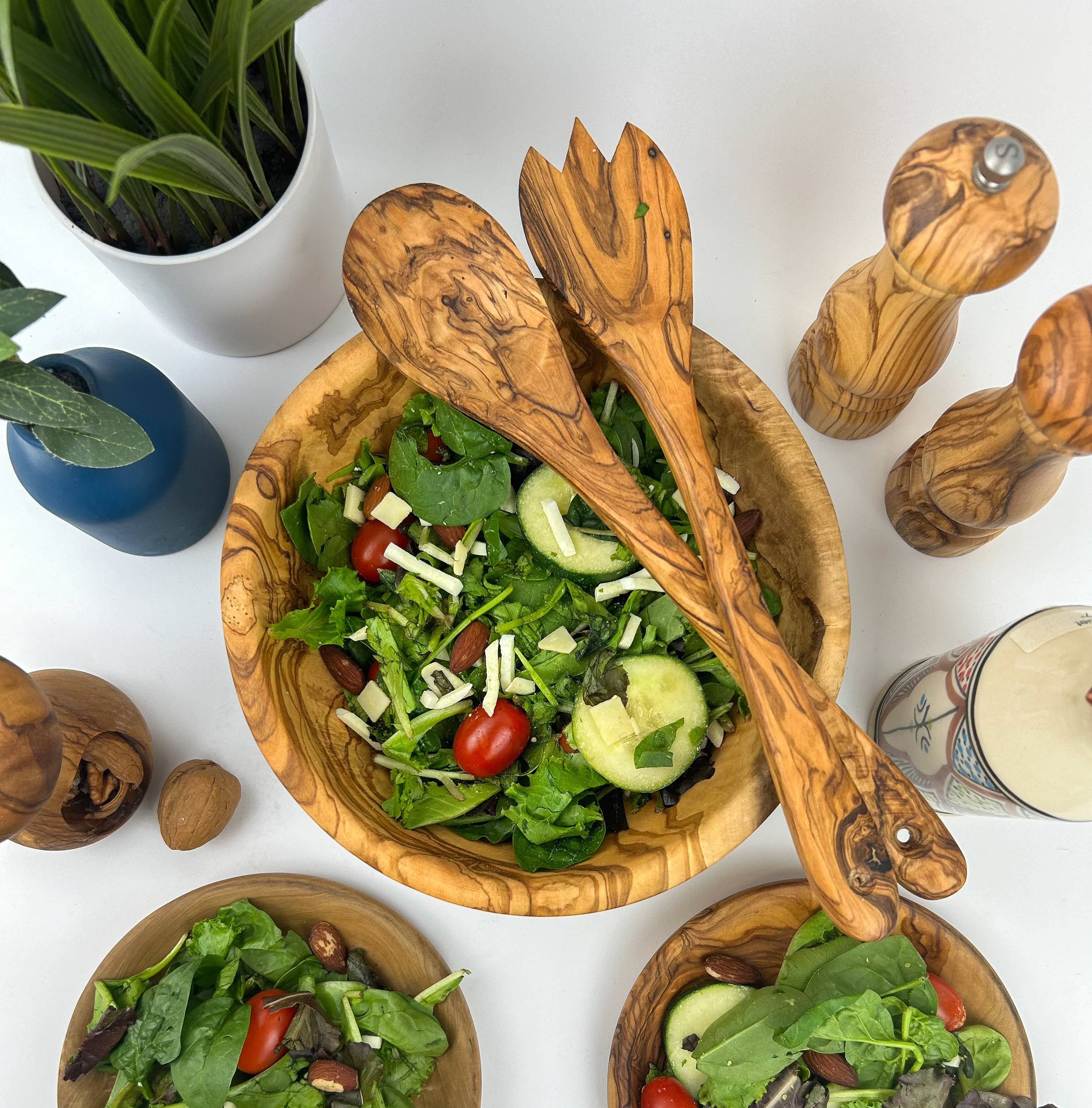 Olive Wood Spoon Set