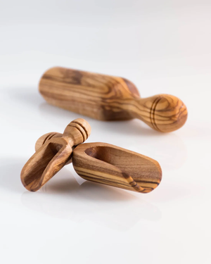 Olive wood Scoop Small 2"- Salt and spices