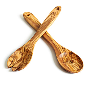 Olive Wood Spoon Set