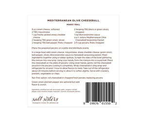 Cheeseball Spice Mix - Mediterranean Olive