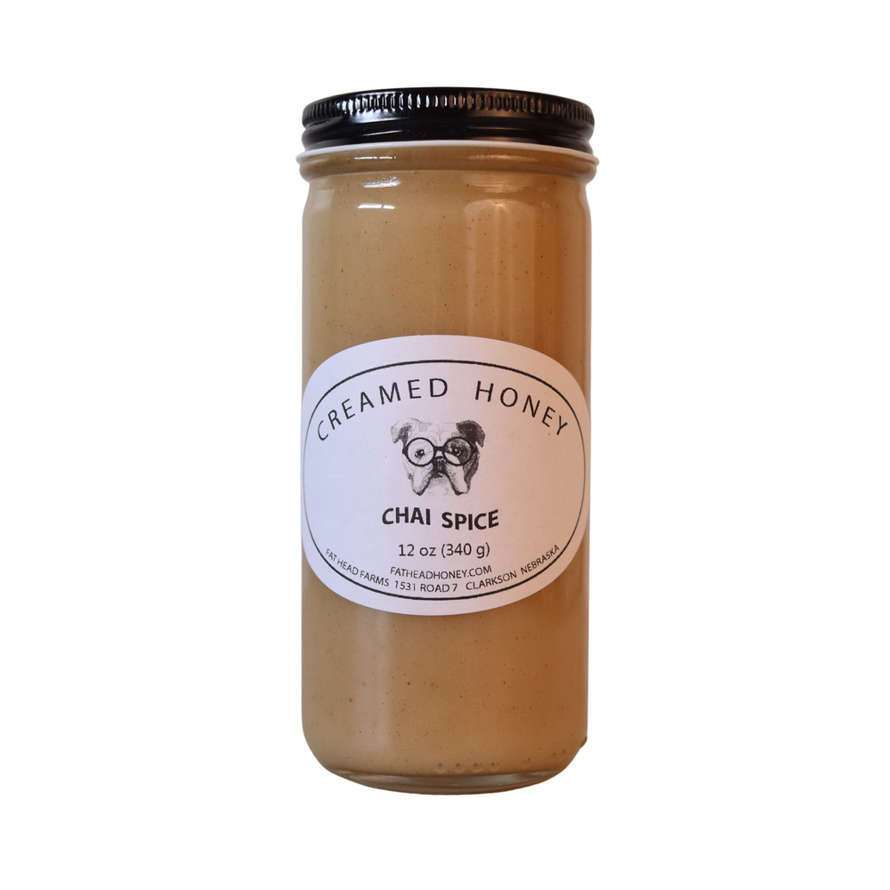 Chai Spice Creamed Honey