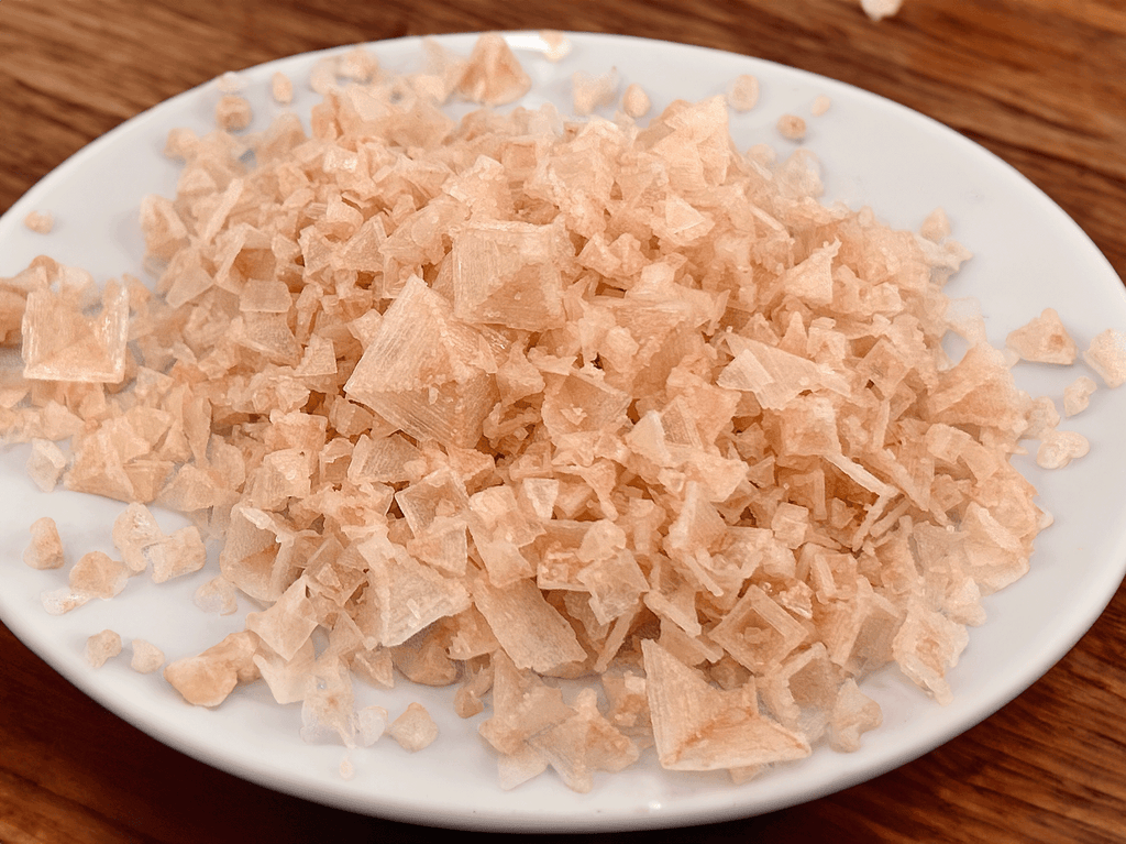 Pink Himalayan Pyramid Salt