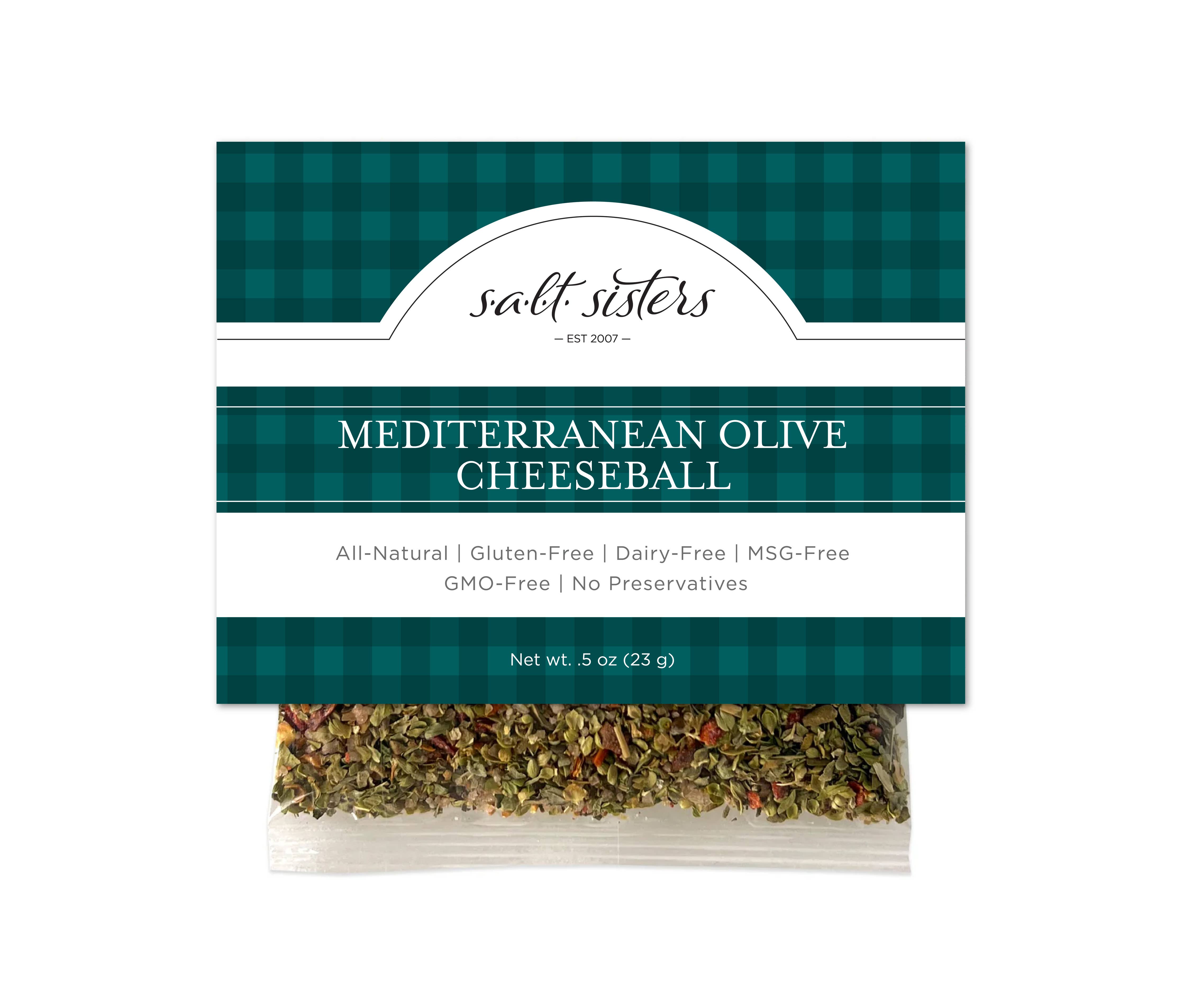 Cheeseball Spice Mix - Mediterranean Olive